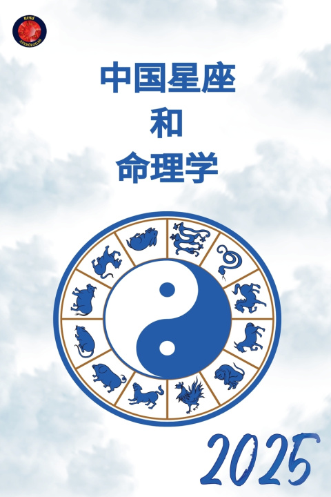 Kniha 中国星座 和 命理学 2025 Alina Rubi