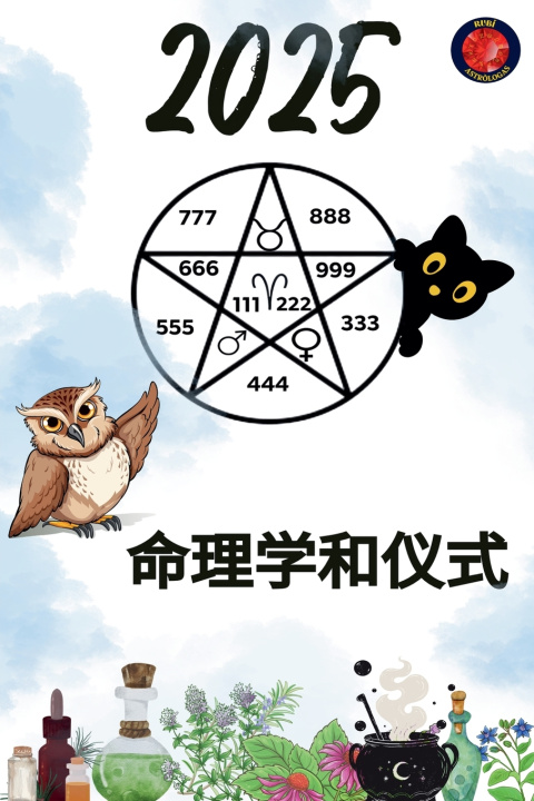 Kniha 命理学和仪式 2025 Alina Rubi