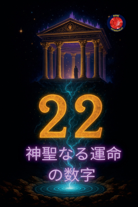 Kniha 22 神聖なる運命の数字 Alina Rubi