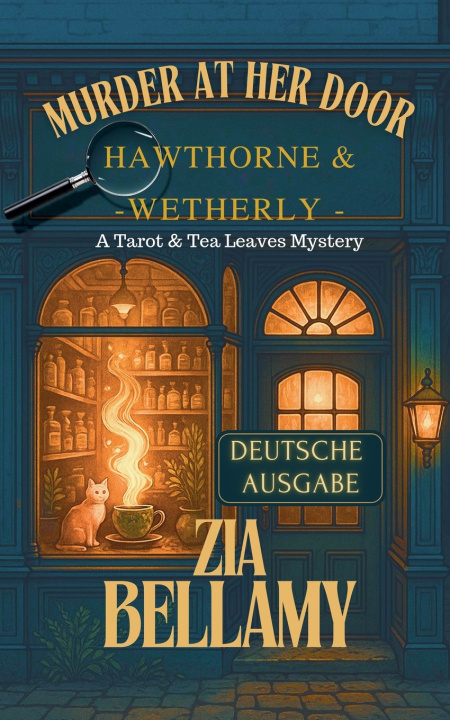 Kniha Murder At Her Door - Deutsche Ausgabe Zia Bellamy