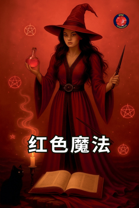 Kniha 红色魔法 Alina Rubi