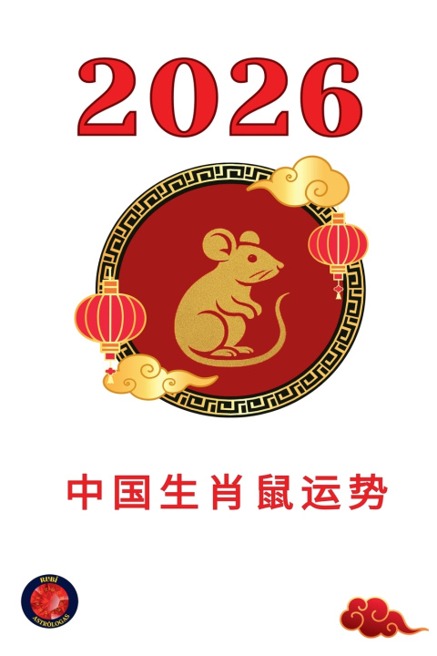 Kniha 中国生肖鼠运势 2026 Alina Rubi