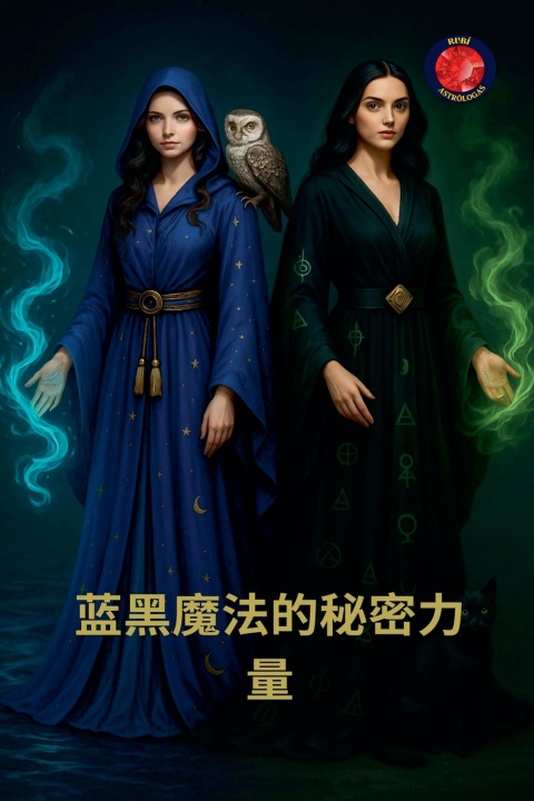 Knjiga 蓝黑魔法的秘密力量 Alina Rubi