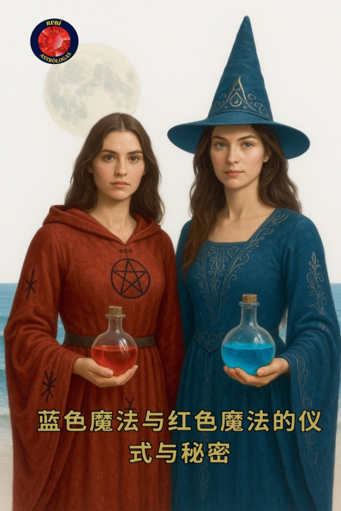 Kniha 蓝色魔法与红色魔法的仪式与秘密 Alina Rubi