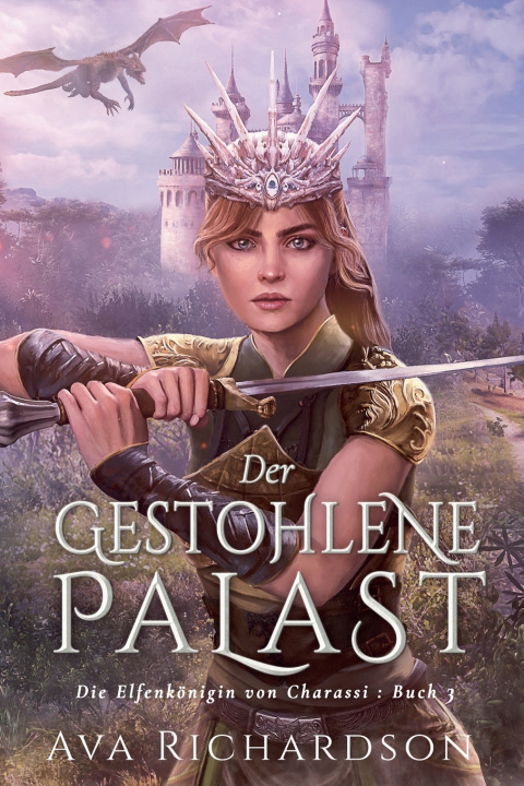 Kniha Der gestohlene Palast Ava Richardson