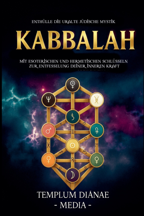 Kniha Kabbalah Templum Dianae Media