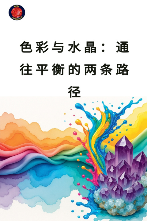 Livro 色彩与水晶：通往平衡的两条路径 Alina Rubi