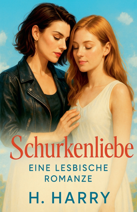 Kniha Schurkenliebe H. HARRY