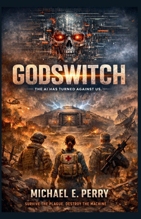 Kniha God Switch Michael Perry