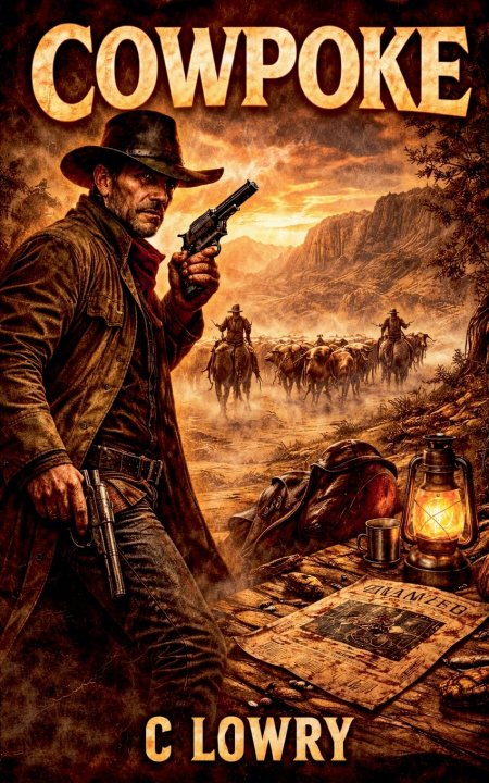 Boek Cowpoke C Lowry