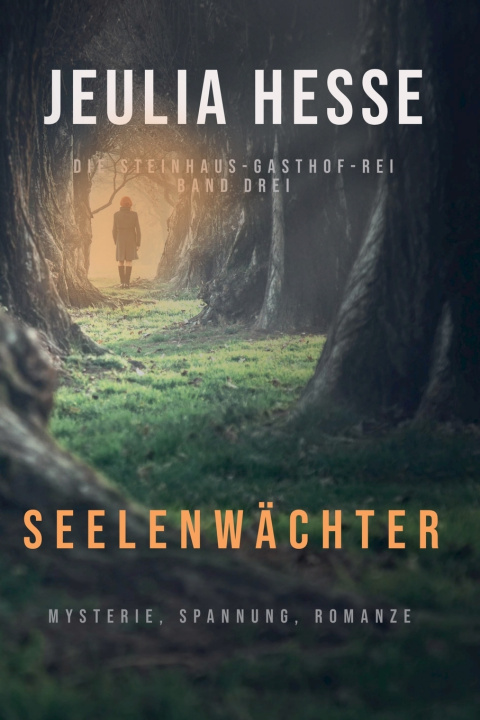 Kniha Seelenwächter Jeulia Hesse