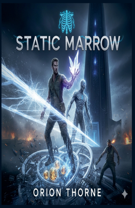 Kniha Static Marrow Orion Thorne