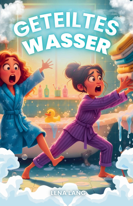 Kniha Geteiltes Wasser Lena Lang