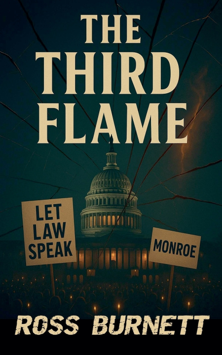 Kniha The Third Flame Ross Burnett