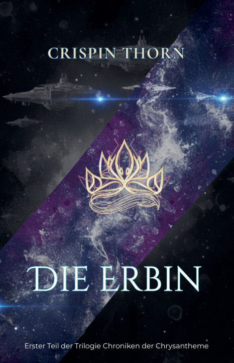 Kniha Die Erbin Crispin Thorn