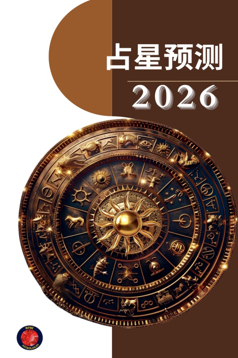 Kniha 占星预测 2026 Alina A Rubi