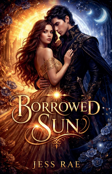 Kniha Borrowed Sun jess rae