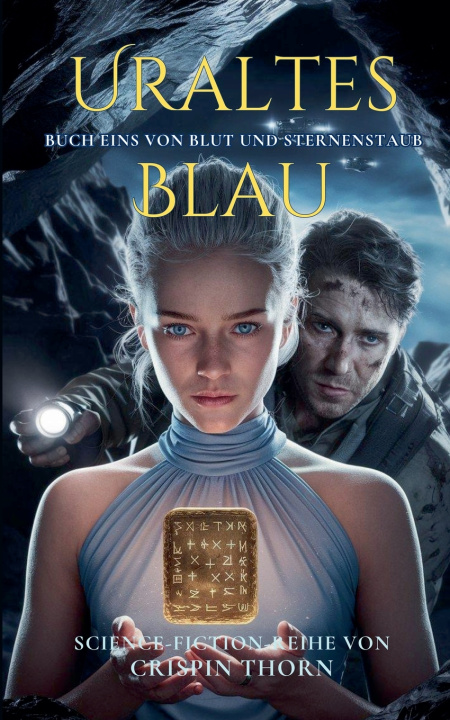 Kniha Uraltes Blau Crispin Thorn