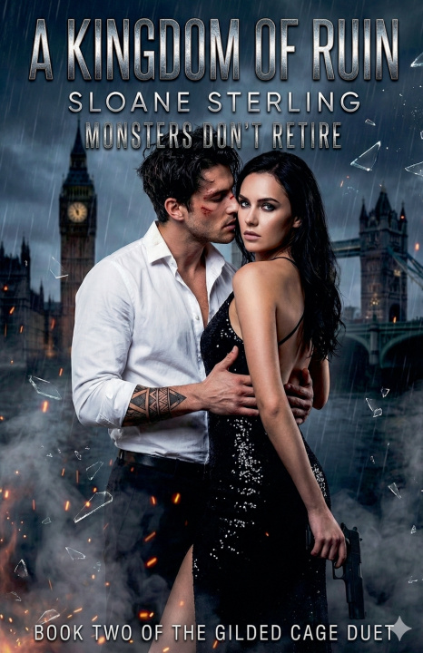 Knjiga A Kingdom of Ruin Sloane Sterling