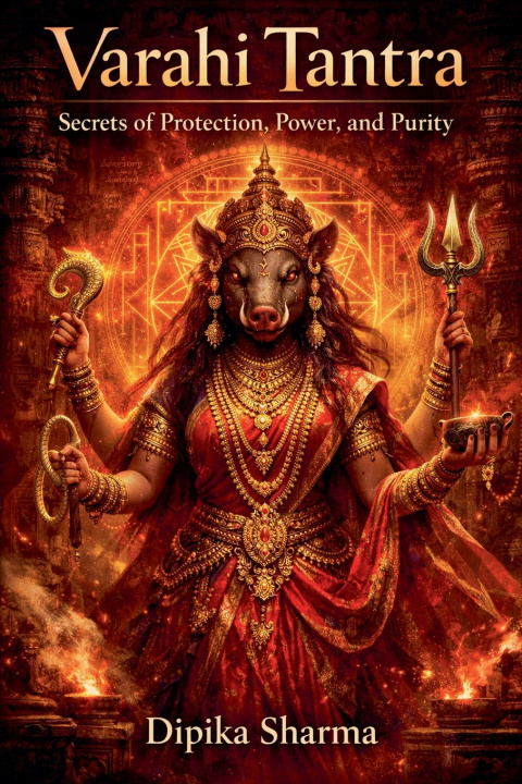 Kniha Varahi Tantra DIPIKA SHARMA