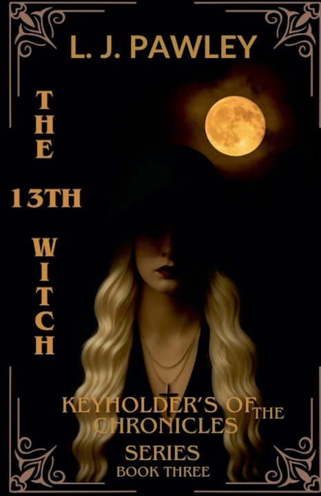 Kniha The 13th Witch L J Pawley