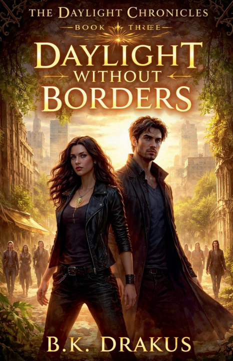Kniha Daylight without Borders B.K. Drakus