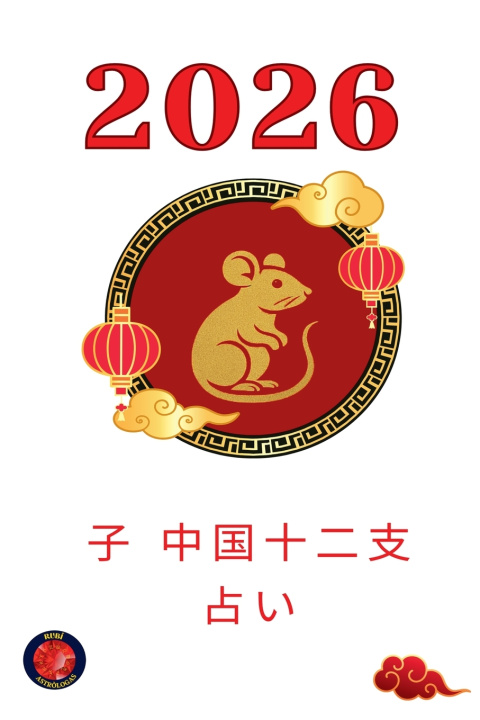 Kniha 子 中国十二支占い 2026 Alina Rubi