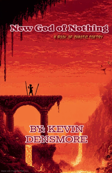 Knjiga New God Of Nothing Kevin Densmore
