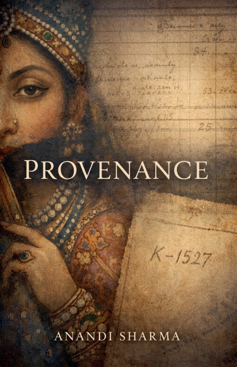 Kniha Provenance Anandi Sharma
