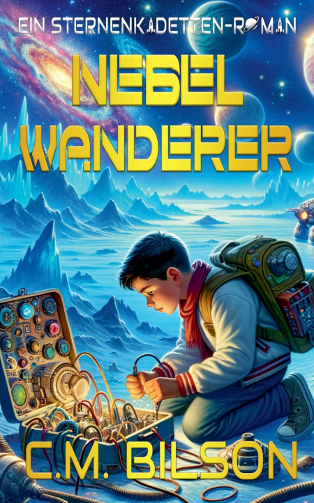 Kniha Nebelwanderer C.M. Bilson