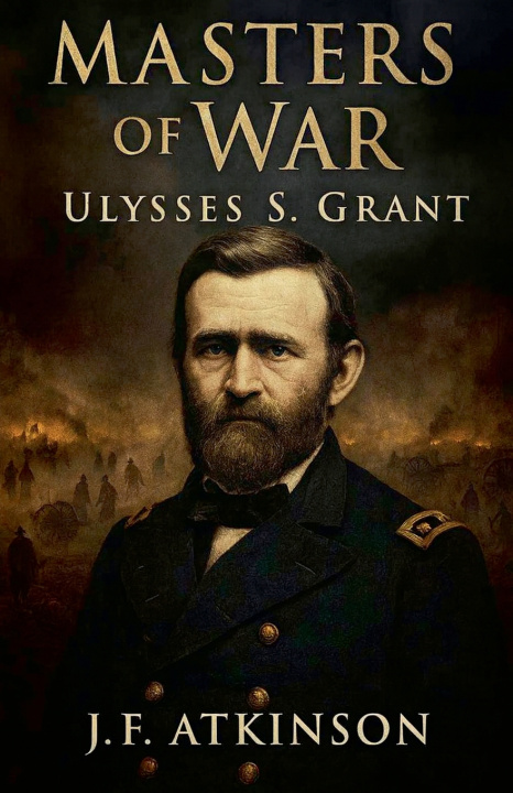 Kniha Masters of War J.F. Atkinson