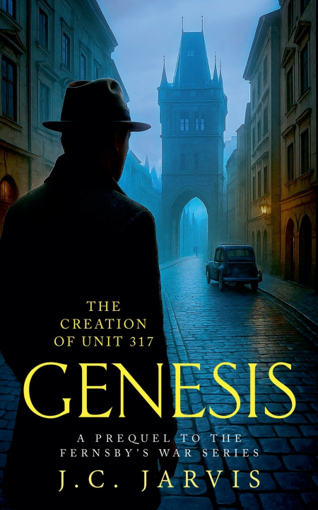 Kniha Genesis J.C. Jarvis