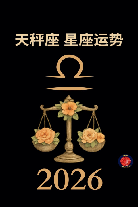 Kniha 天秤座 星座运势 2026 Alina Rubi