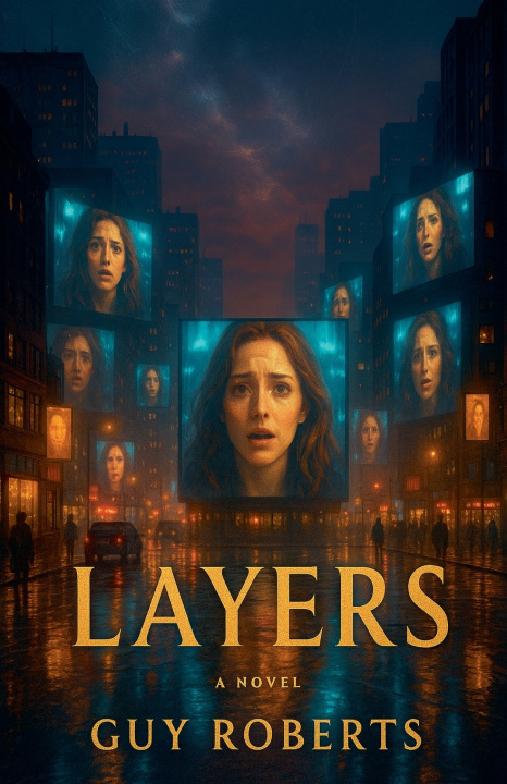 Kniha Layers Guy Roberts