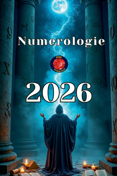 Kniha Numerologie 2026 Alina Rubi
