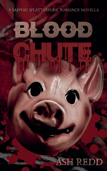 Kniha Blood Chute Ash Redd