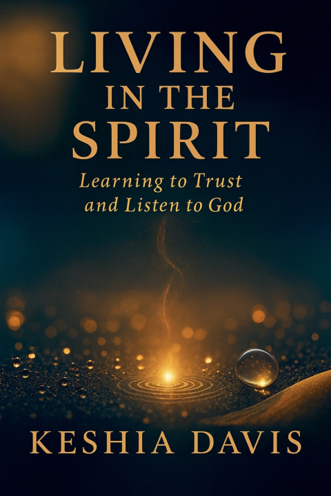 Knjiga Living in the Spirit Keshia Davis