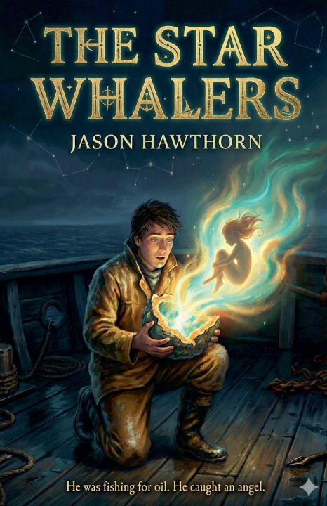 Knjiga The Star Whalers Jason Hawthorn