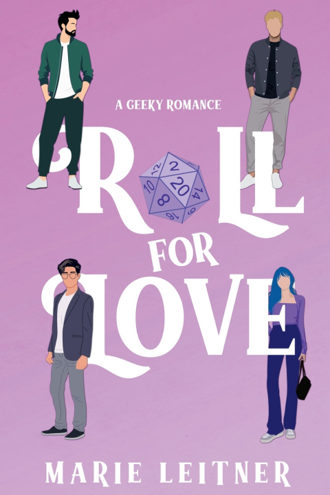 Kniha Roll for Love Marie Leitner