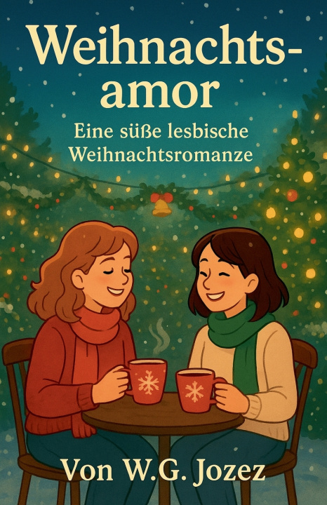 Kniha Weihnachtsamor W.G. Jozez