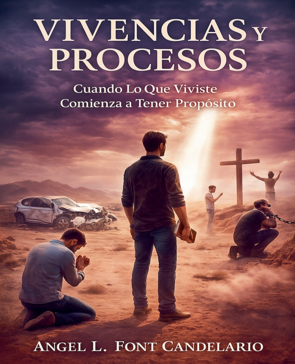 Kniha Vivencias y Procesos; Cuando lo que Vivistes Comienza a Tener Proposito Angel Font Candelario