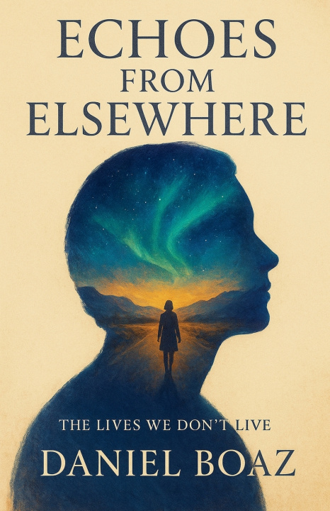Kniha Echoes From Elsewhere Daniel Boaz