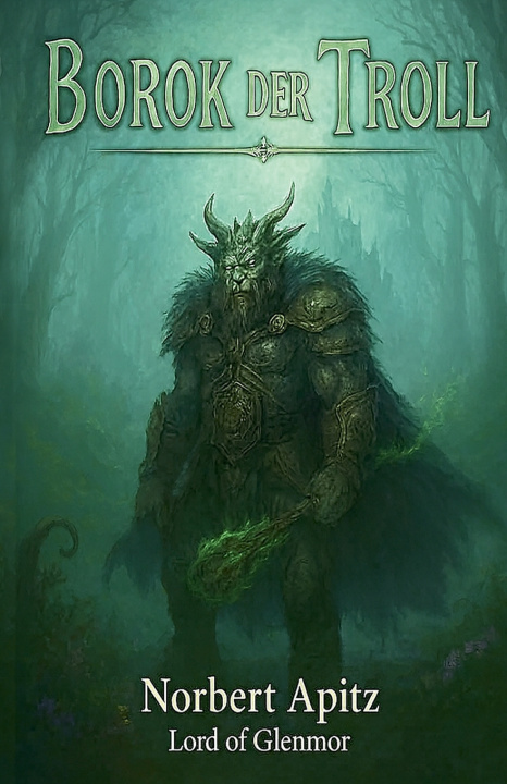 Kniha Borok - der Troll Norbert apitz - Lord of Glenmore