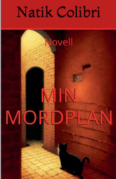 Kniha Min mordplan Natik Colibri