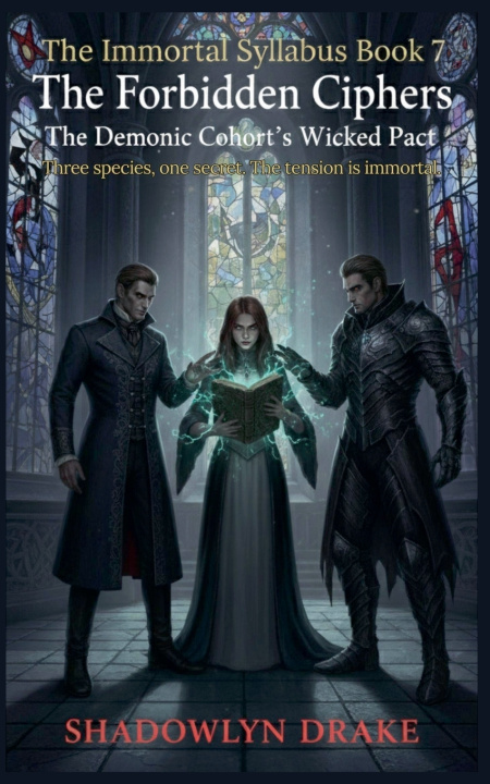 Buch The Forbidden Ciphers Shadowlyn Drake