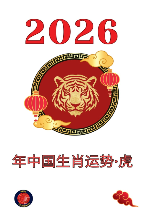 Knjiga 2026 年中国生肖运势·虎 Alina Rubi