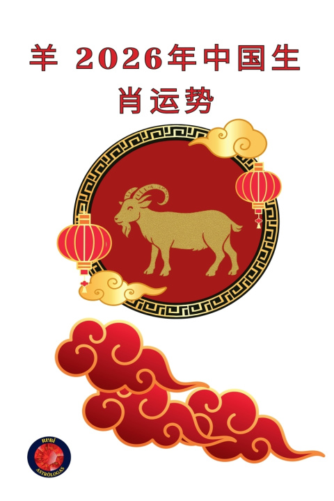 Buch 羊 2026年中国生肖运势 Alina Rubi