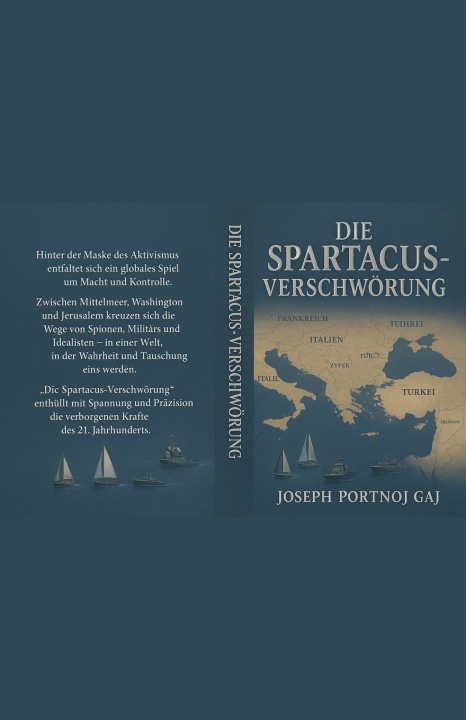 Kniha Die Spartacus-Verschwörung Joseph Portnoj Gaj