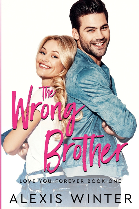 Kniha The Wrong Brother Alexis Winter
