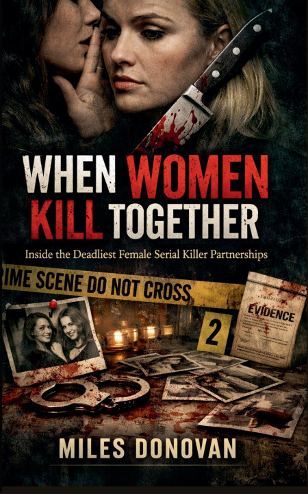 Kniha When Women Kill Together Miles Donovan